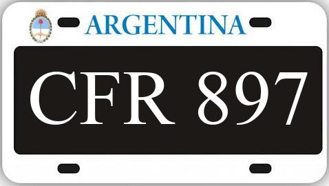 Patente CFR897