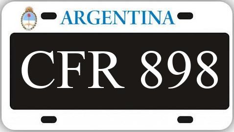 Patente CFR898