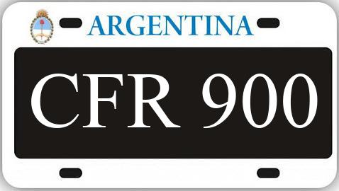 Patente CFR900
