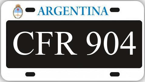 Patente CFR904