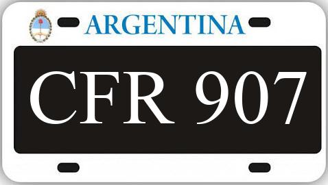 Patente CFR907
