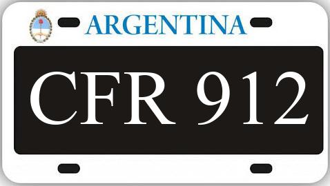 Patente CFR912