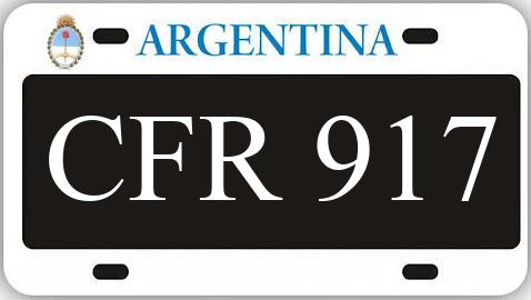 Patente CFR917
