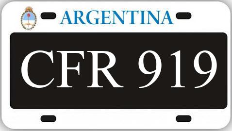 Patente CFR919