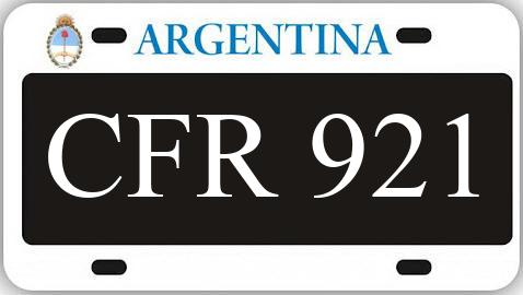 Patente CFR921
