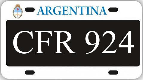 Patente CFR924
