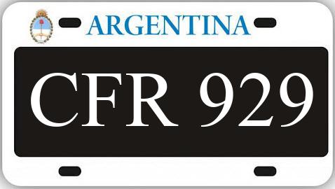 Patente CFR929