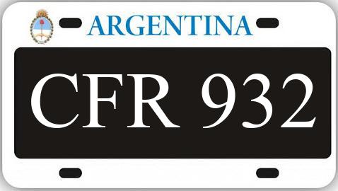 Patente CFR932
