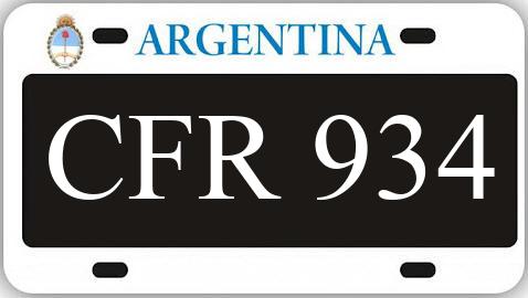 Patente CFR934