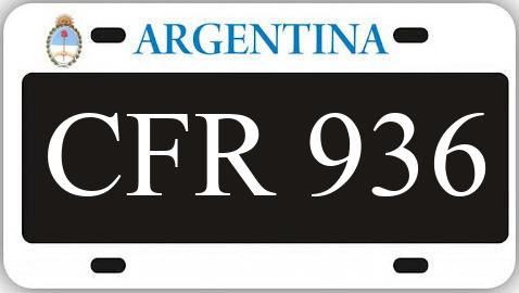 Patente CFR936