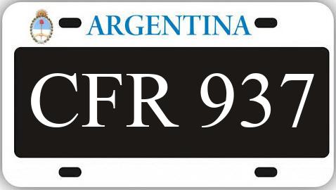 Patente CFR937