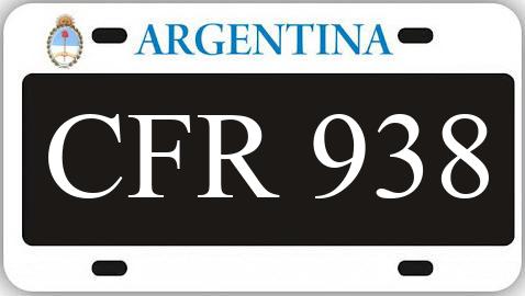 Patente CFR938