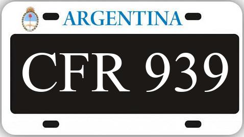 Patente CFR939