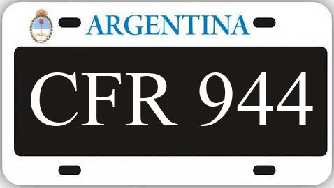 Patente CFR944