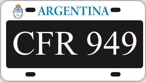 Patente CFR949