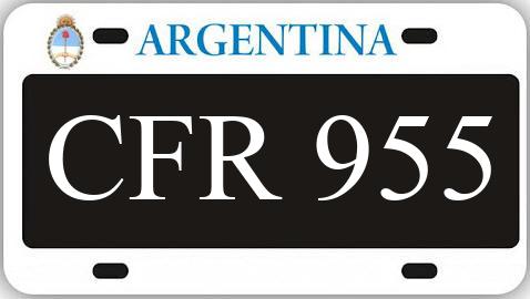 Patente CFR955