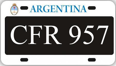 Patente CFR957