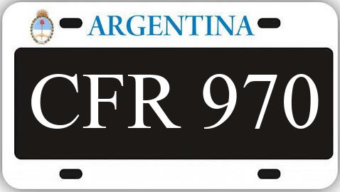 Patente CFR970