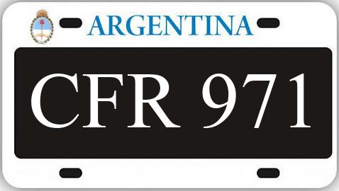 Patente CFR971