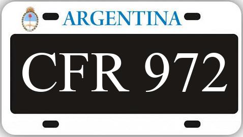 Patente CFR972