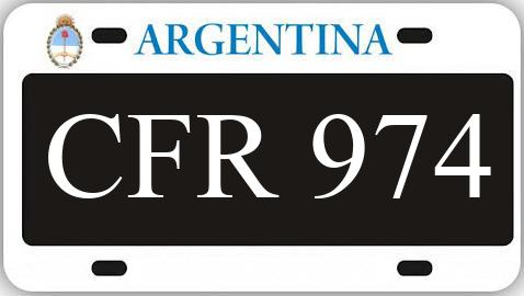 Patente CFR974