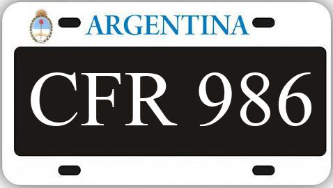 Patente CFR986