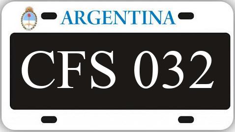 Patente CFS032