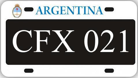 Patente CFX021