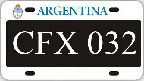 Patente CFX032