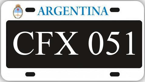 Patente CFX051