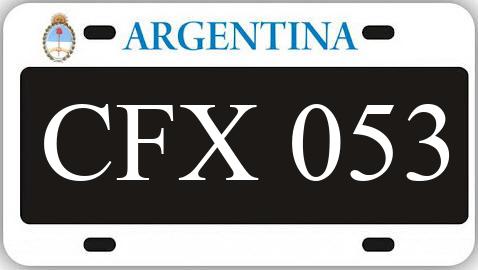 Patente CFX053