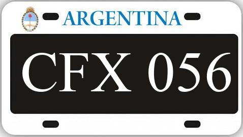 Patente CFX056