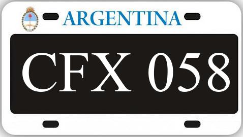 Patente CFX058
