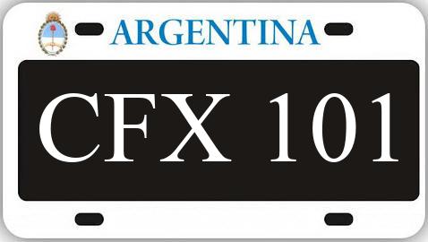 Patente CFX101
