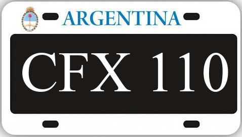Patente CFX110