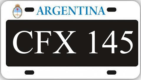 Patente CFX145