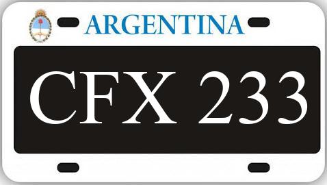 Patente CFX233