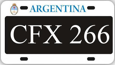 Patente CFX266