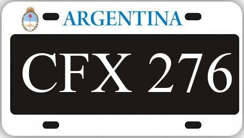 Patente CFX276