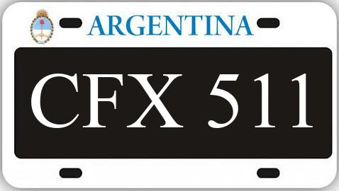 Patente CFX511