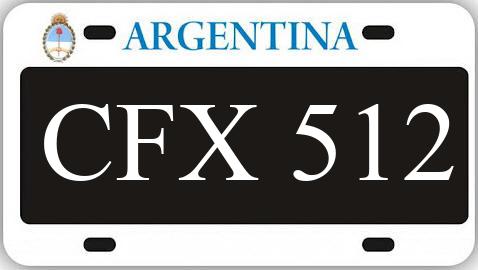 Patente CFX512
