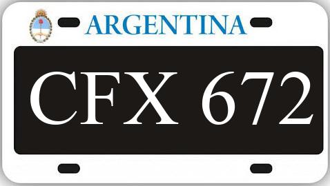 Patente CFX672