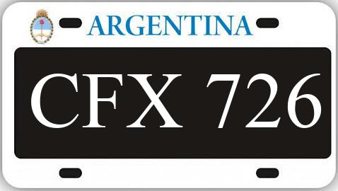 Patente CFX726