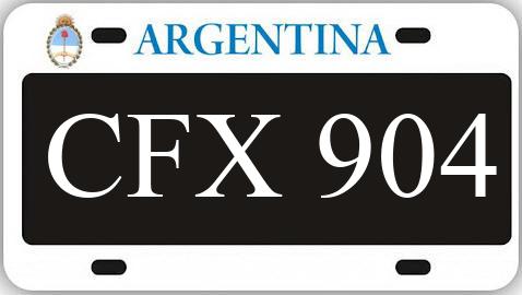 Patente CFX904