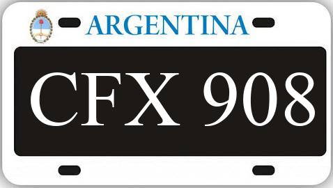 Patente CFX908