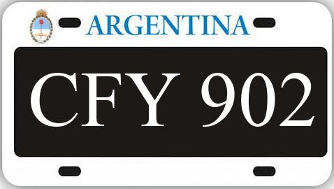 Patente CFY902