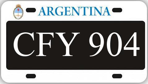 Patente CFY904
