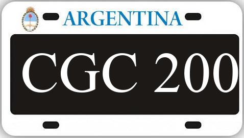 Patente CGC200