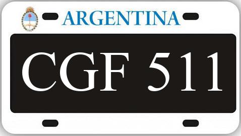 Patente CGF511