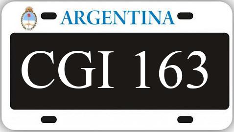 Patente CGI163
